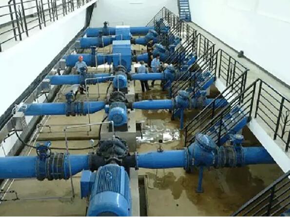 自來水廠的水泵閥門選用知識大全